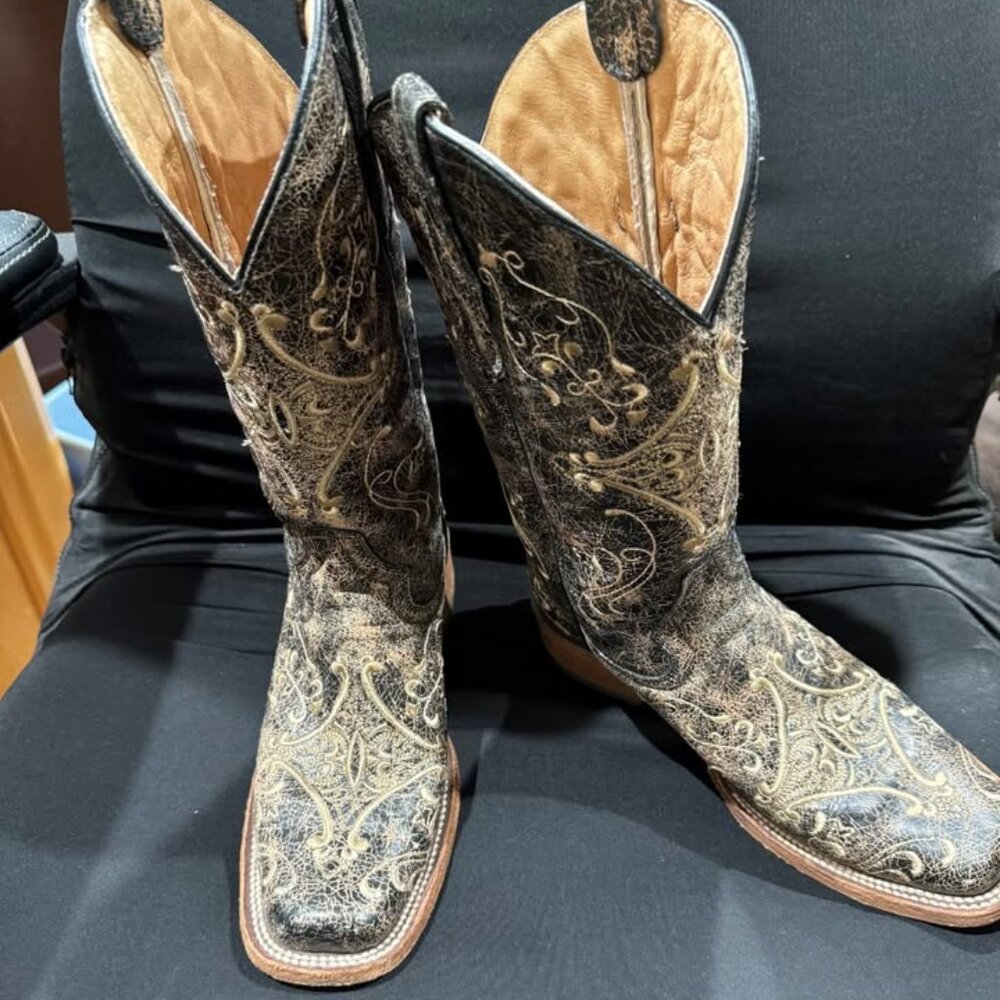 Circle G Women's Cowboy Boots